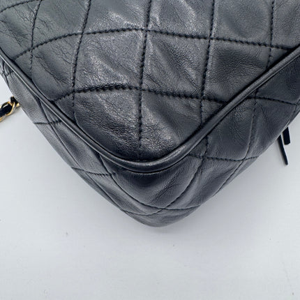 Sac Chanel Caméra Noir