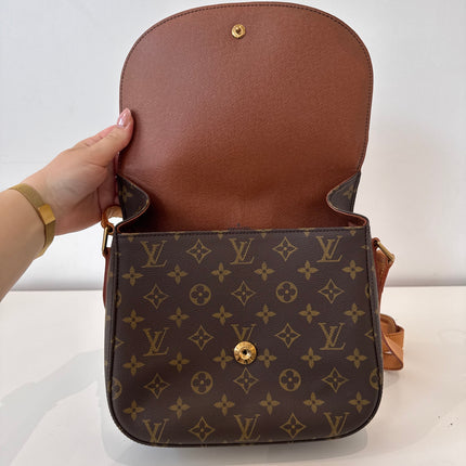 Sac Louis Vuitton Saint Cloud Monogram