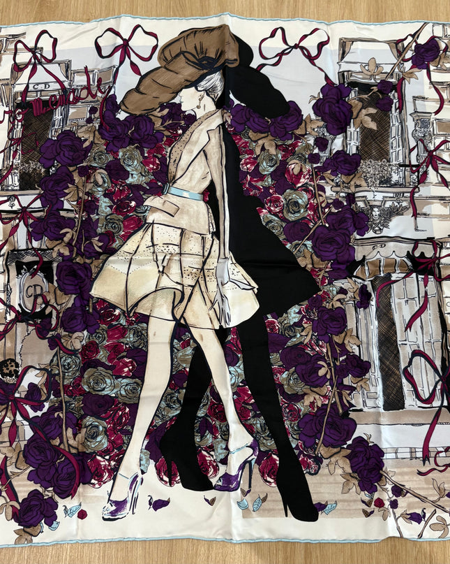 Carré Dior Promenade 30 Montaigne