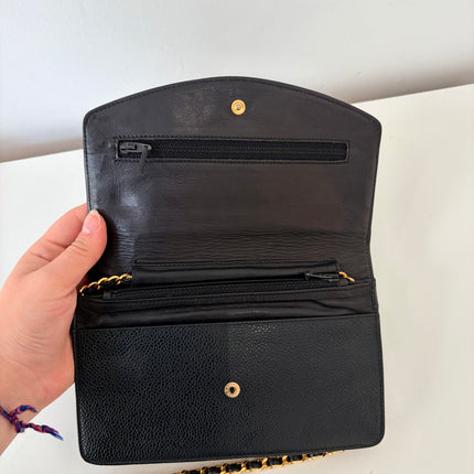 Sac Chanel wallet on Chain vintage