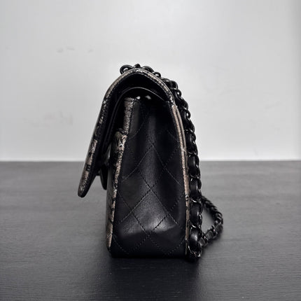 Sac Chanel Timeless édition limitée Graffiti Ladies first