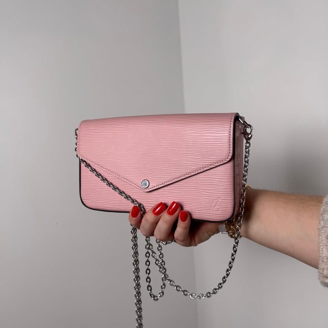 Sac Louis Vuitton Félicie Rose