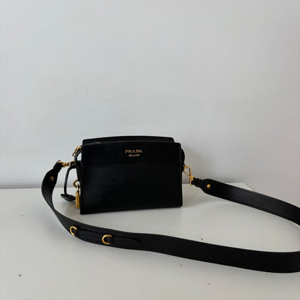Sac Prada Esplanade Saffiano Noir