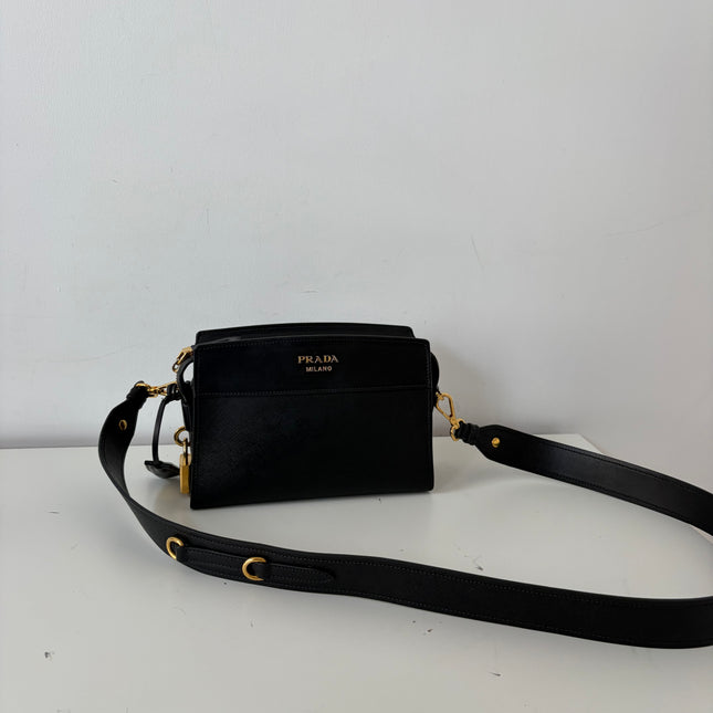 Sac Prada Esplanade Saffiano Noir