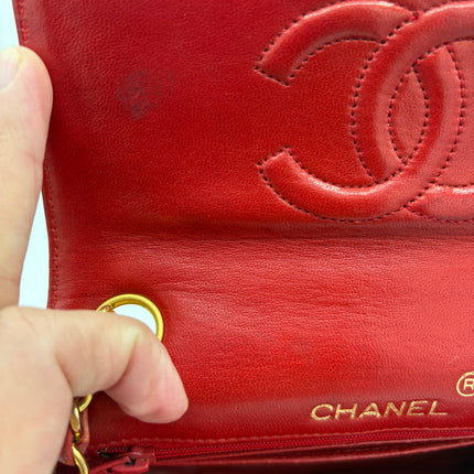 Sac Chanel Mini Square Lézard