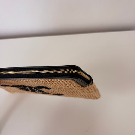 Pochette Céline en paille