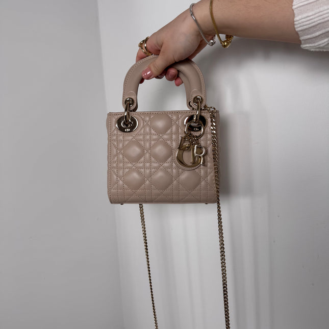 Sac Dior Lady Dior Mini