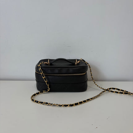Vanity Chanel vintage noir