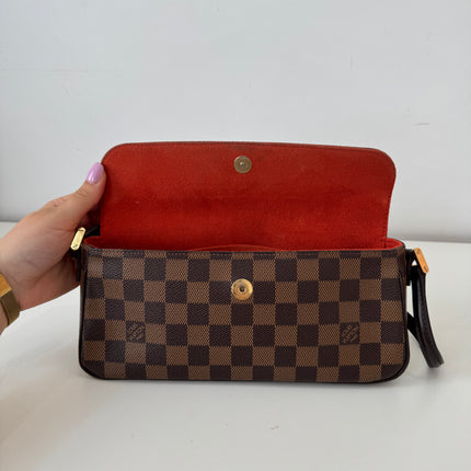 Sac Pochette Louis Vuitton Recoleta Damier Ébène