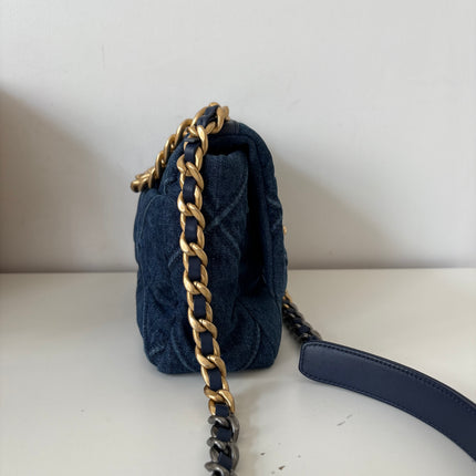 Sac Chanel 19 Small denim