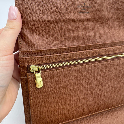 Portefeuille Louis Vuitton monogram