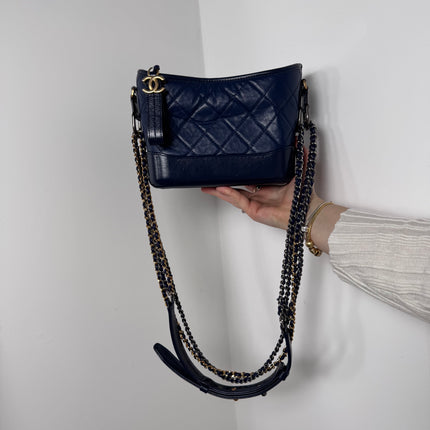 Sac Chanel Mini Gabrielle marine