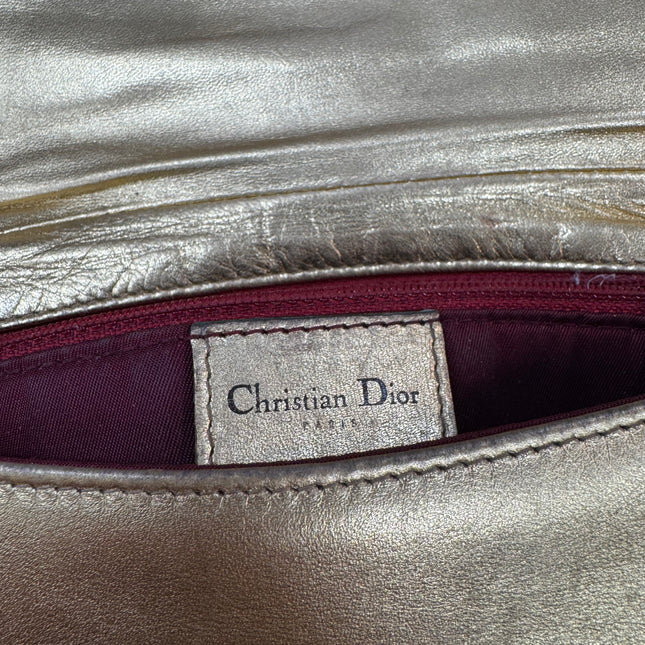 Sac Malice Dior Cuir d’Autruche
