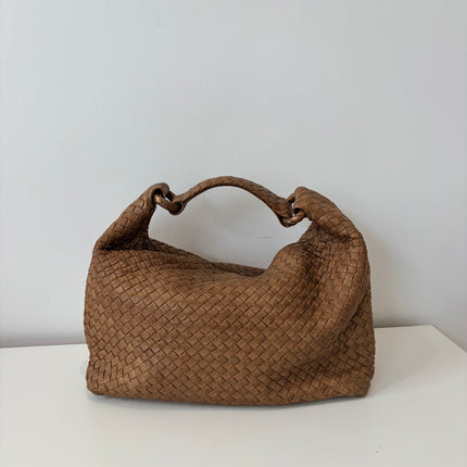 Sac Hobo Bottega Veneta mordoré