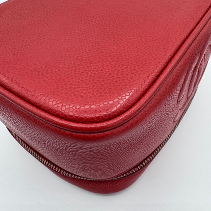 Vanity Chanel Rouge Cuir Caviar