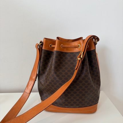 Sac Céline seau vintage