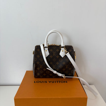 Sac Louis Vuitton Speedy 25 Monogram édition limitée roland-garros