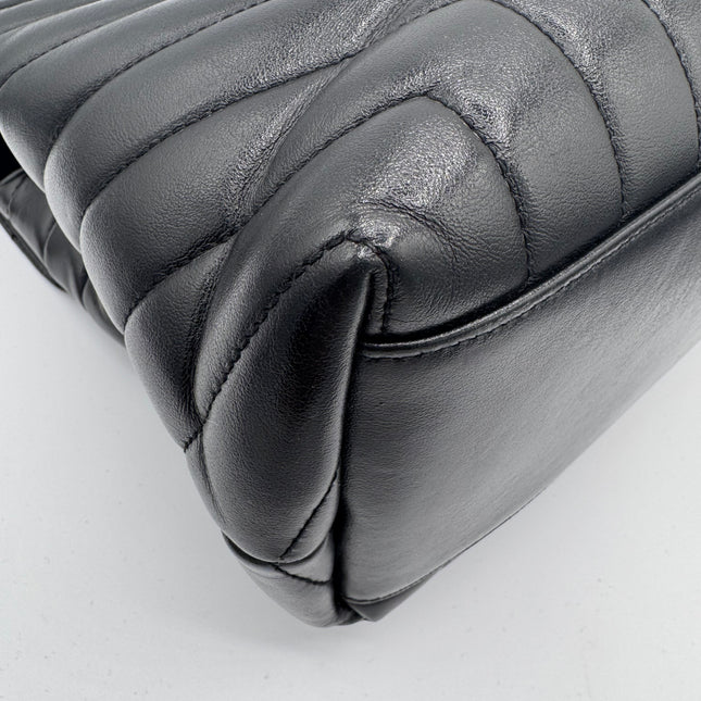 Sac Loulou Medium Saint Laurent Noir