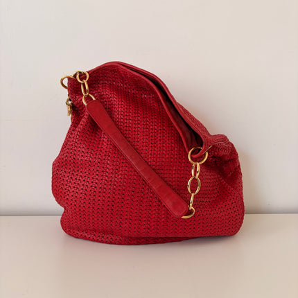 Sac Cabas Dior Tote rouge