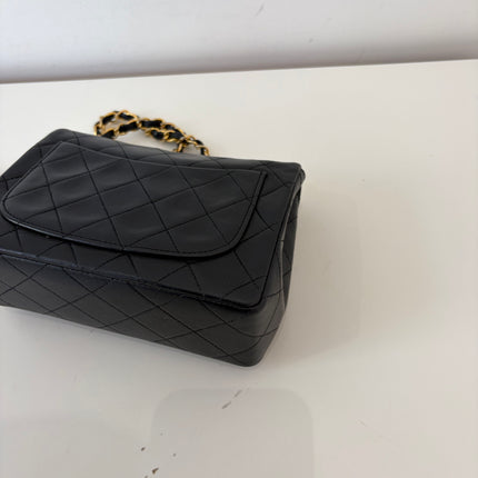 Sac Chanel Timeless Mini Square Noir