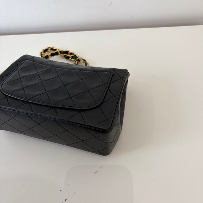Sac Chanel Timeless Mini Square Noir