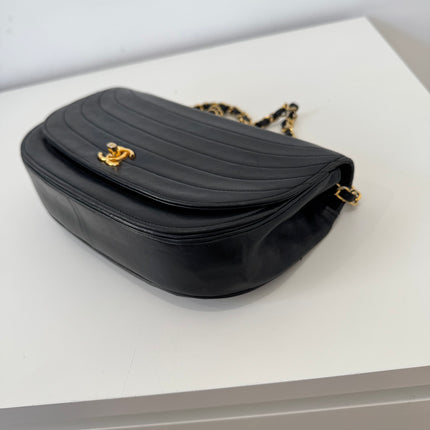 Sac Chanel Demie-Lune Noir