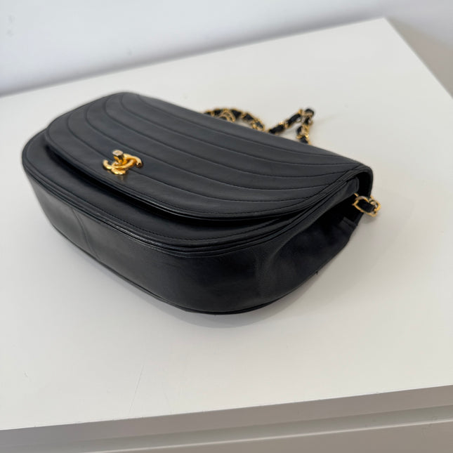 Sac Chanel Demie-Lune Noir