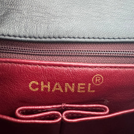 Sac Chanel Timeless Vintage Noir 20 cm