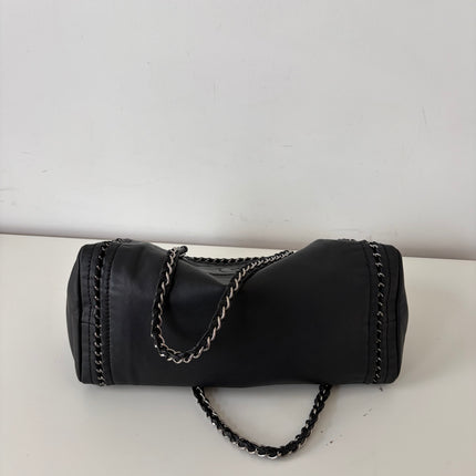 Sac Chanel Bowling Noir