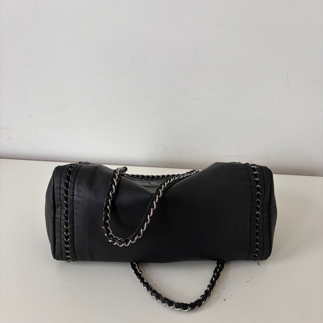 Sac Chanel Bowling Noir