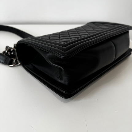 Sac Chanel Boy Medium Noir