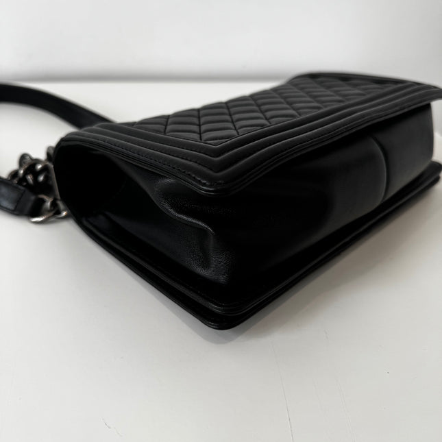 Sac Chanel Boy Medium Noir
