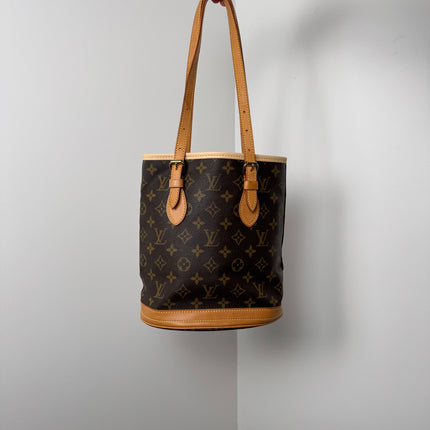 Sac Bucket Louis Vuitton Monogram PM
