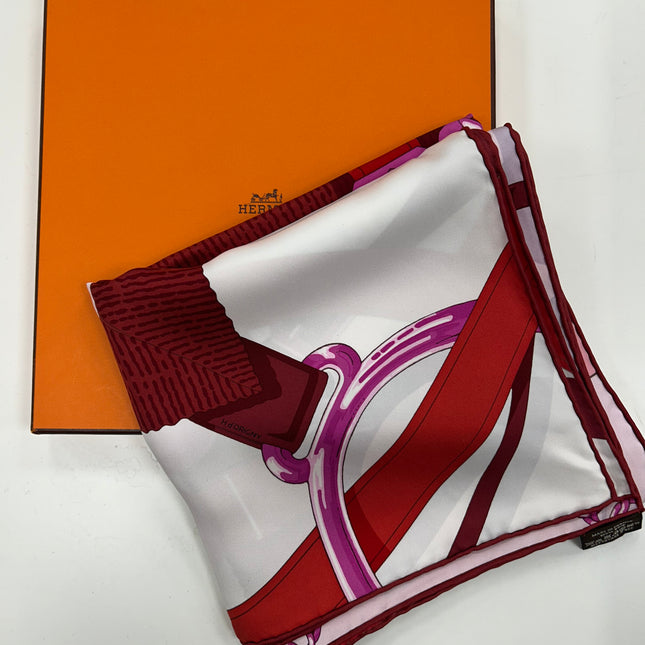 Carré Hermès Grand manège détails