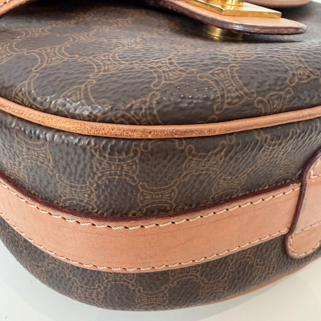 Sac Céline Demi-lune bandoulière