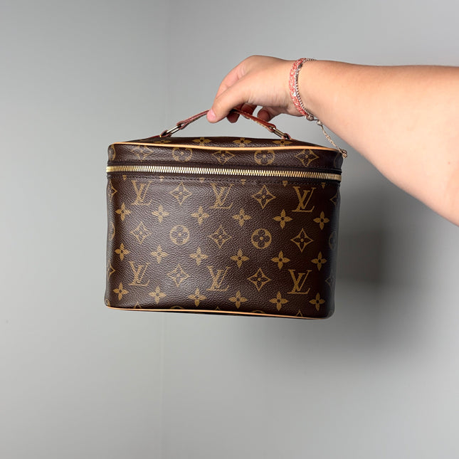 Vanity Louis Vuitton case Nice BB