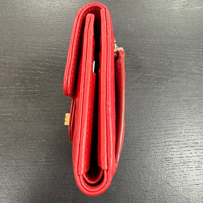 Portefeuille Chanel 2.55