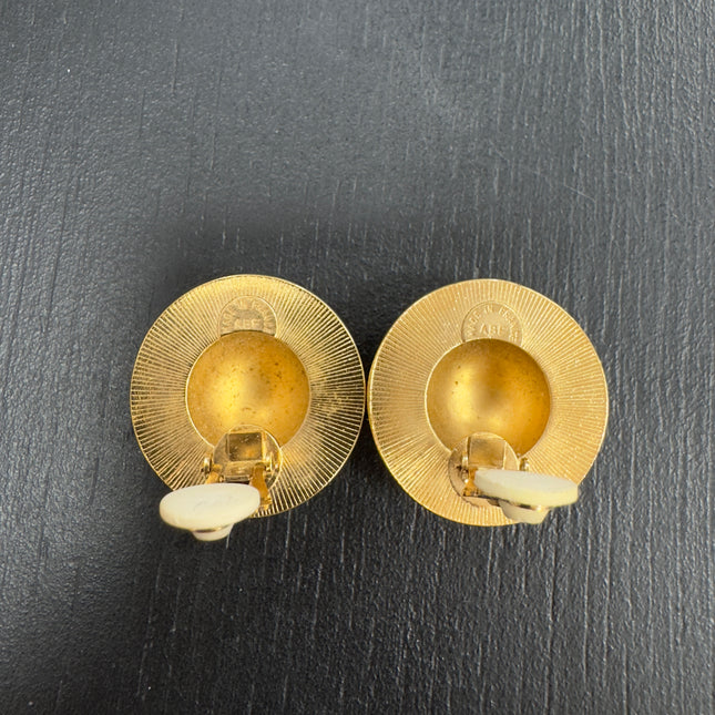 Boucles d’oreilles Celine vintage