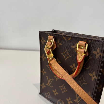 Mini sac plat Louis Vuitton Monogram