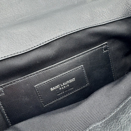 Sac Saint Laurent College Veau façon Poulain