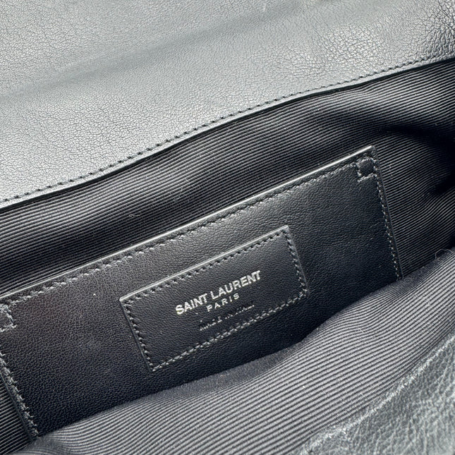 Sac Saint Laurent College Veau façon Poulain