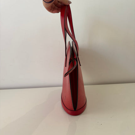 Sac Louis Vuitton Saint Jacques PM Cuir Épi Rouge