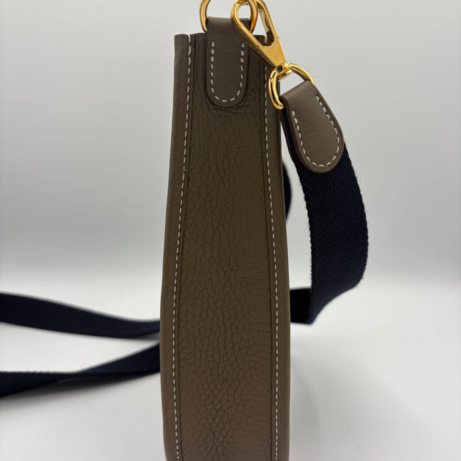 Sac Hermès Evelyne 16 Étoupe