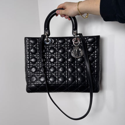 Sac Dior Lady Dior large