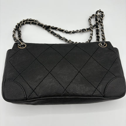 Sac Chanel Classic flap caviar