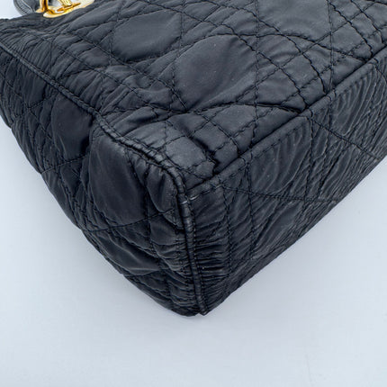 Sac Lady Dior Medium Tissu Dior