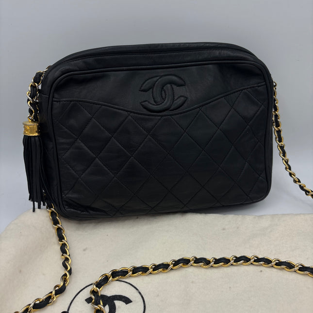 Sac Caméra Chanel vintage