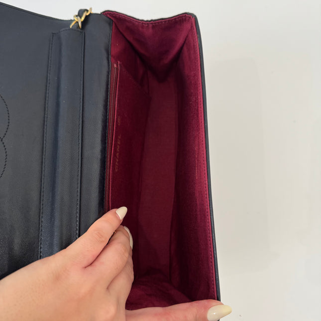 Sac Chanel Demie-Lune Noir
