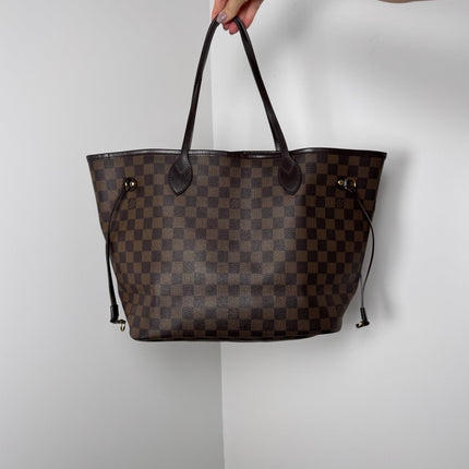 Sac Louis Vuitton Neverfull MM Damier ébène