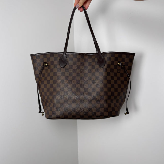 Sac Louis Vuitton Neverfull MM Damier ébène